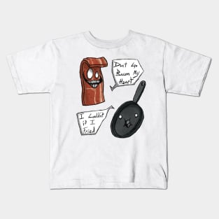 Bacon Fried Kids T-Shirt